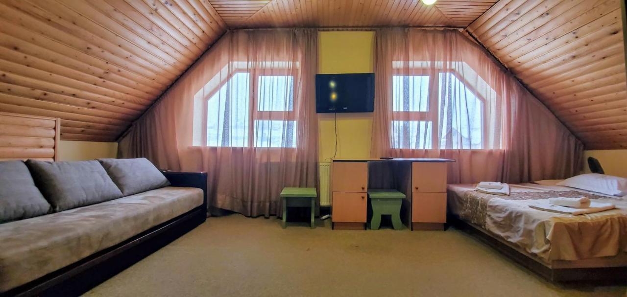 Chaban Aparthotel Bukovel Kültér fotó