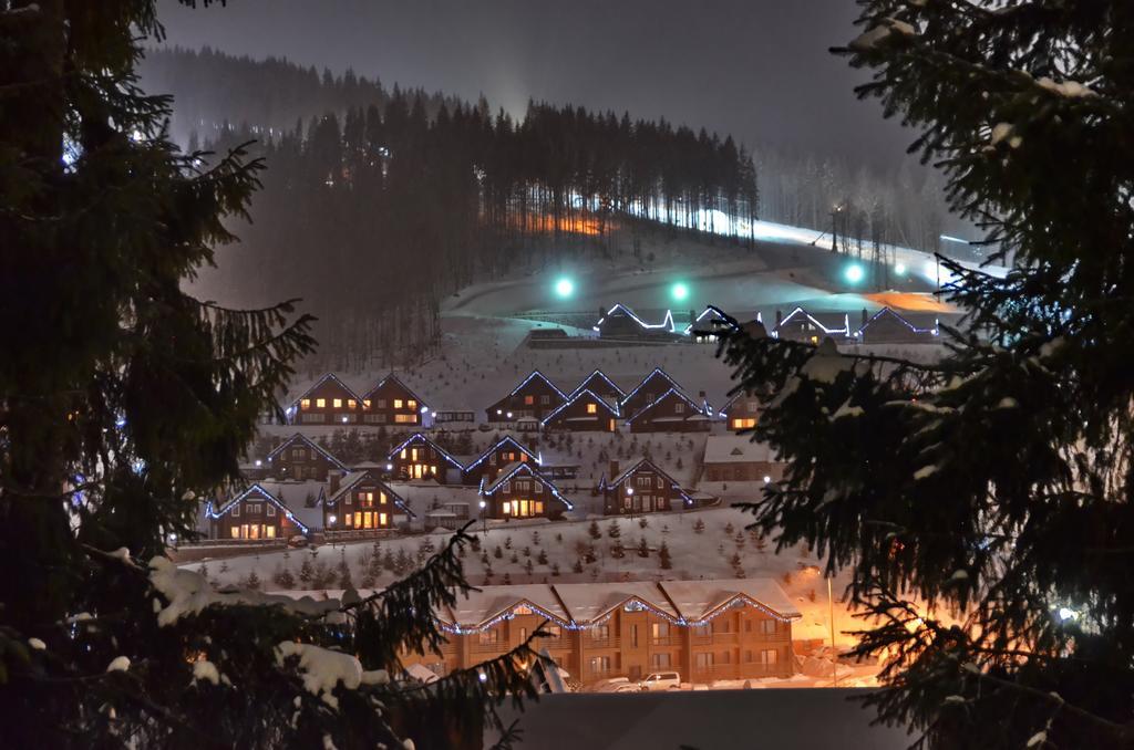 Chaban Aparthotel Bukovel Kültér fotó