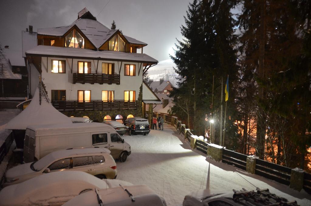 Chaban Aparthotel Bukovel Kültér fotó