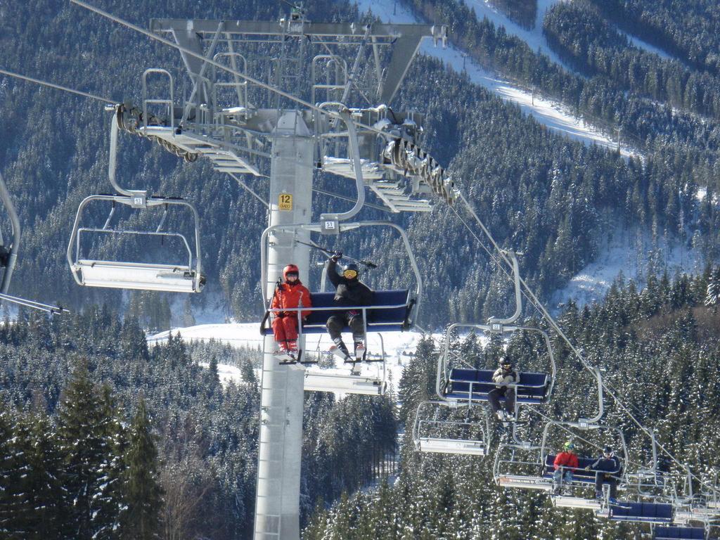 Chaban Aparthotel Bukovel Kültér fotó