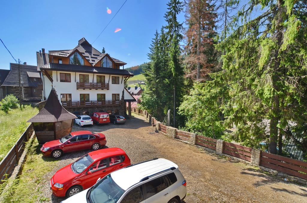 Chaban Aparthotel Bukovel Kültér fotó