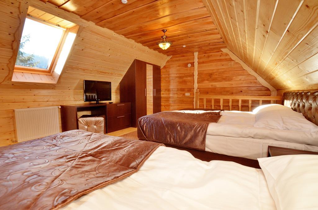 Chaban Aparthotel Bukovel Szoba fotó