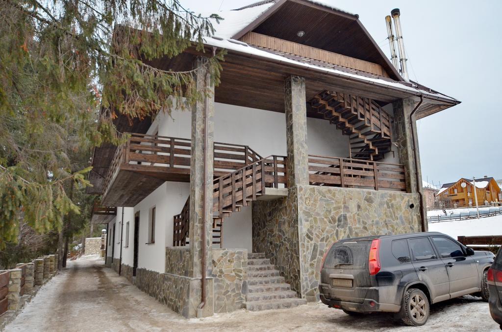 Chaban Aparthotel Bukovel Kültér fotó