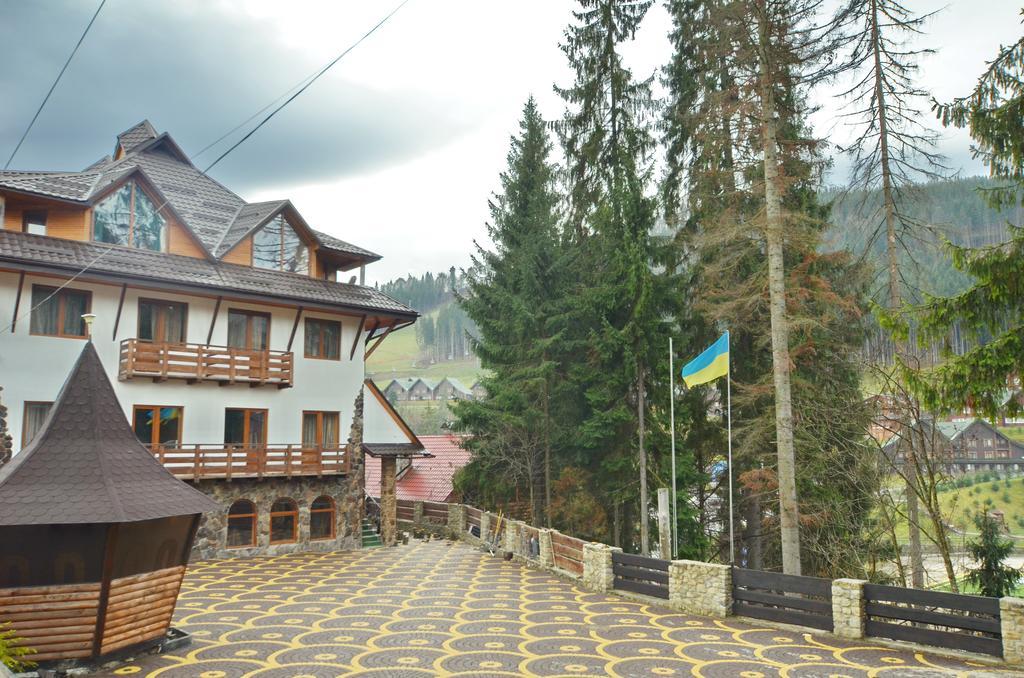 Chaban Aparthotel Bukovel Kültér fotó