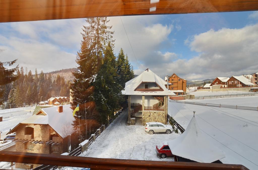 Chaban Aparthotel Bukovel Kültér fotó