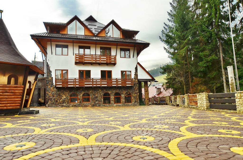 Chaban Aparthotel Bukovel Kültér fotó
