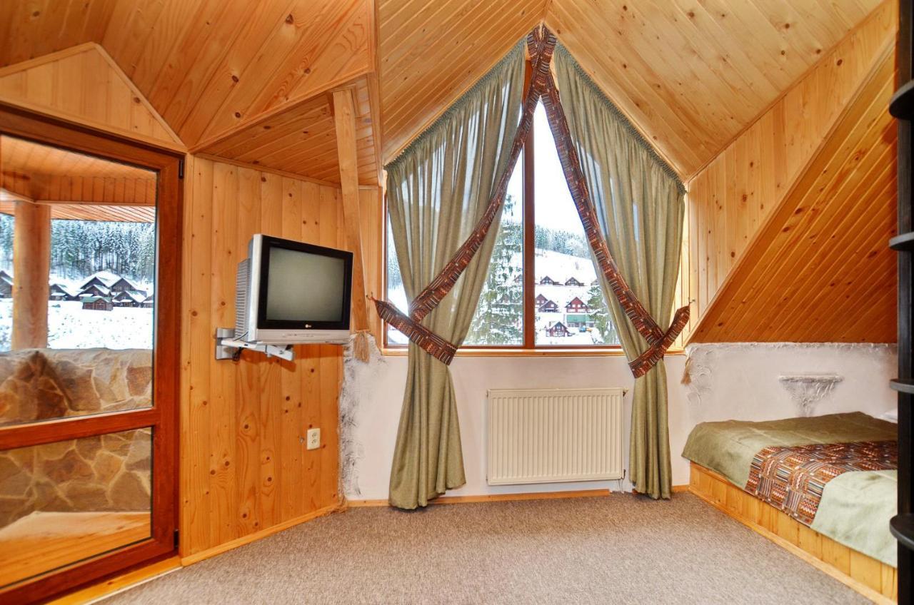 Chaban Aparthotel Bukovel Kültér fotó